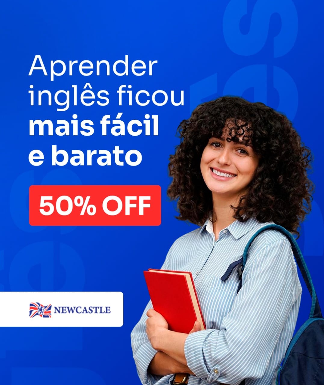 Benefício educacional para aprender inglês